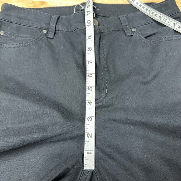 Eileen Fisher NWOT Organic Cotton Denim Straight Ankle Jean Slim Fit Size 8 - Picture 8 of 9